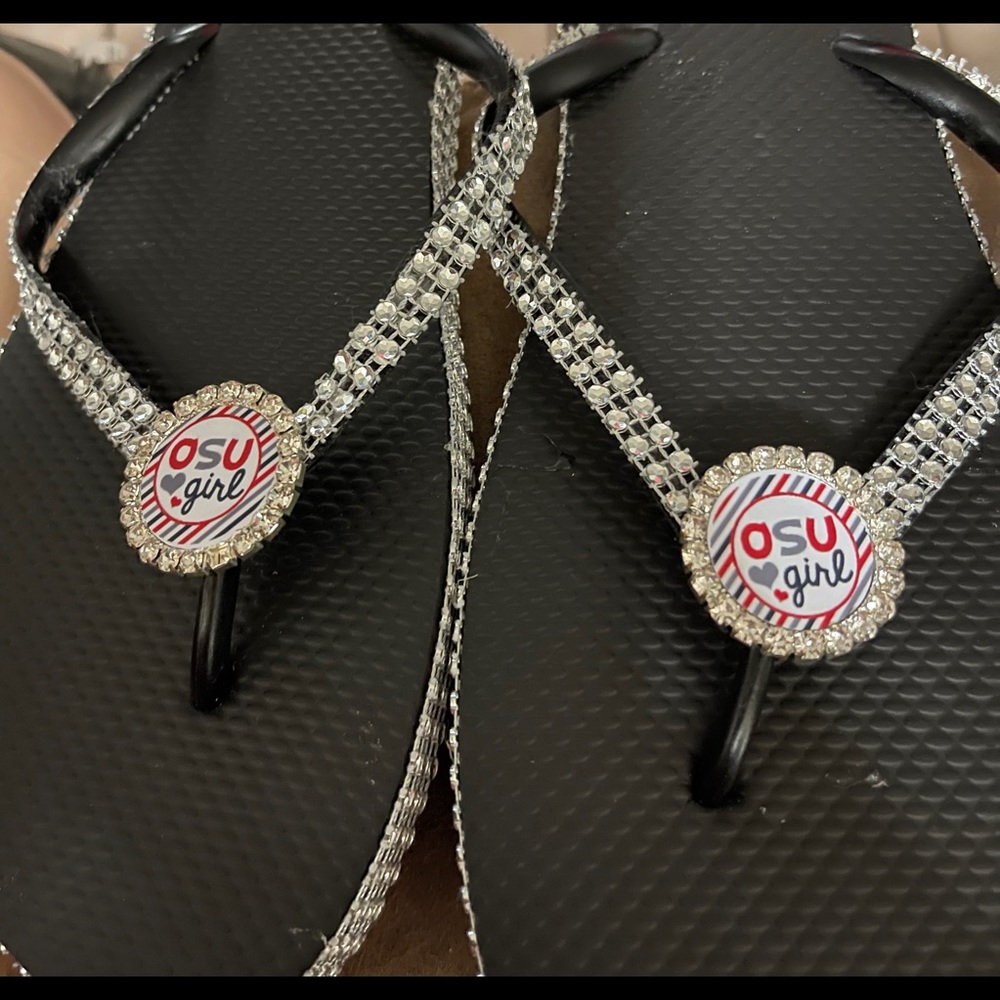 OSU girl sandals